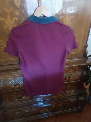 Polo Lacoste Mujer Talla XS