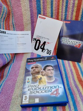 Lote 7 Giochi PS2 Originali con Manuale e Scatola