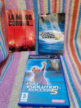Lote 7 Giochi PS2 Originali con Manuale e Scatola