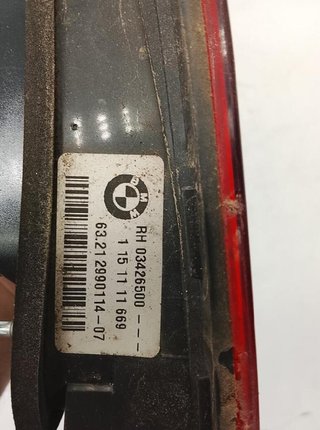 Bmw 63.212990114-07 piloto trasero derecho x1 2694