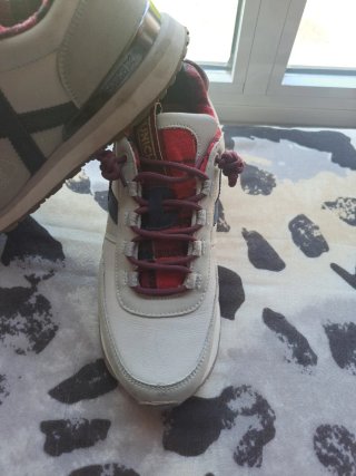 Zapatillas Munich Talla 38 Gris/Blanco