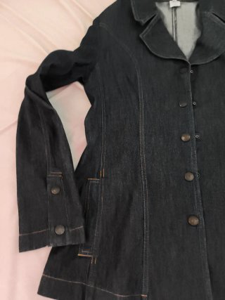 Chaqueta tejana Motor Talla M