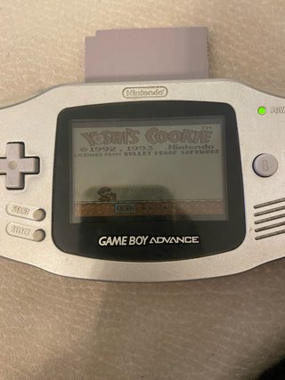 Yoshi's Cookie Game Boy Nintendo