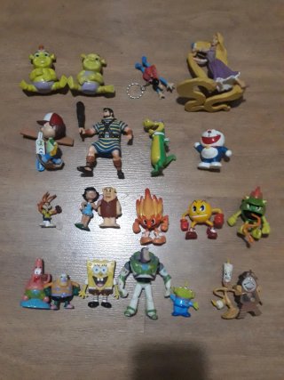 Lote di action figure varie Angel