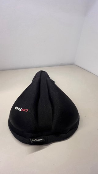 Funda sillín gel bicicleta Btwin GelTech