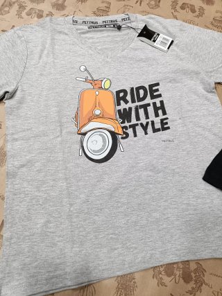 Pijama corto verano Vespa Pettrus Talla 8