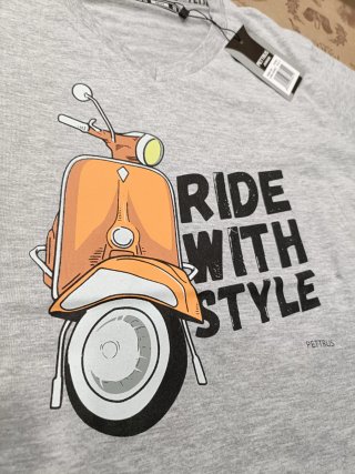 Pijama corto verano Vespa Pettrus Talla 8