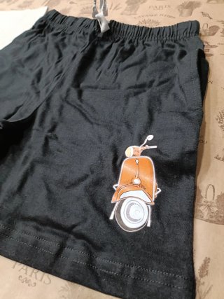 Pijama corto verano Vespa Pettrus Talla 8