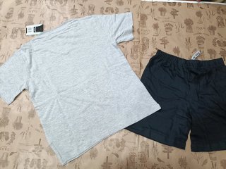 Pijama corto verano Vespa Pettrus Talla 8