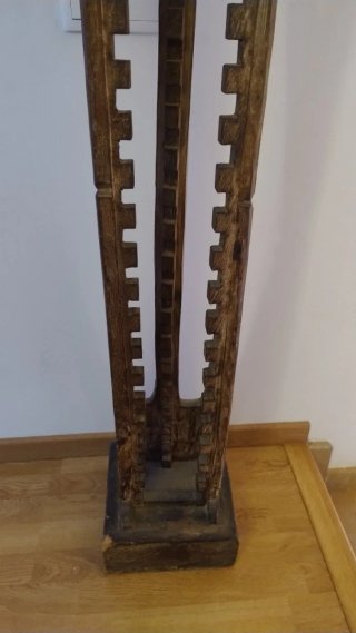 Estantería Madera Africana CD