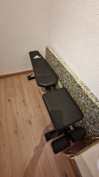 Banco de pesas Adidas
