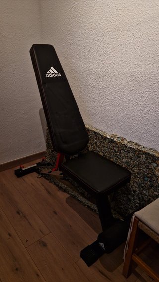 Banco de pesas Adidas