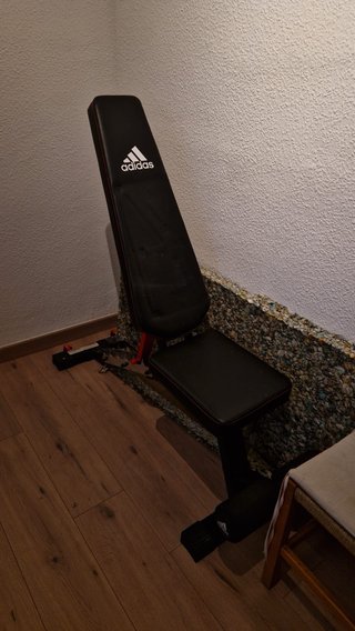 Banco de pesas Adidas