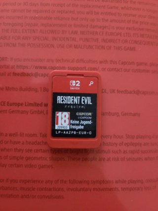Resident Evil Requiem Nintendo Switch 2