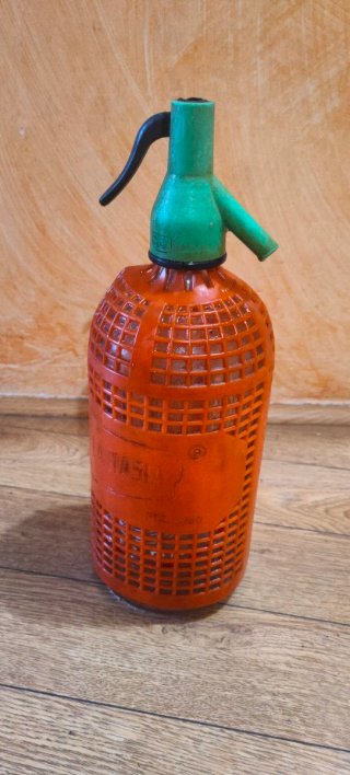 Sifón antiguo