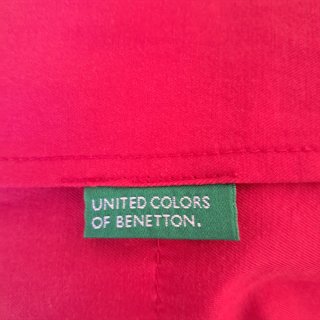 Cazadora Benetton con capucha
