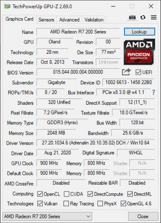 Tarjeta gráfica Radeon R7 240