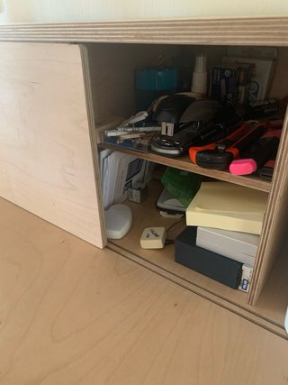 Escritorio de madera diseño personalizado