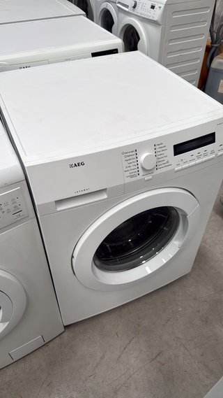 Lavadora 8 kg AEG A+++ segunda mano blanco