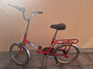 Bicicleta BH Plegable Infantil Roja