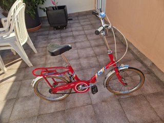 Bicicleta BH Plegable Infantil Roja