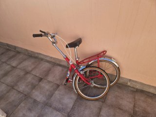 Bicicleta BH Plegable Infantil Roja