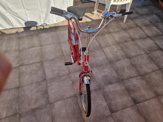 Bicicleta BH Plegable Infantil Roja