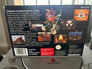 Chrono Trigger Super Nintendo PAL
