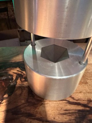 Molde Prensa Hielo Diamante Profesional