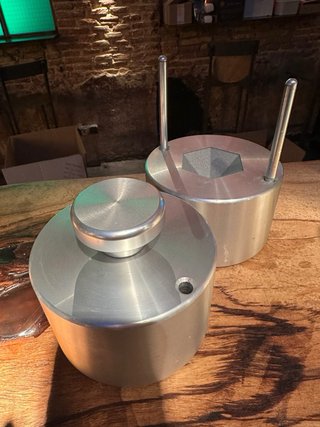 Molde Prensa Hielo Diamante Profesional