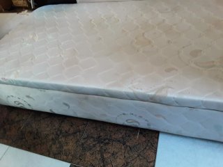 Base Cama 90 + Colchón Flex Regalo