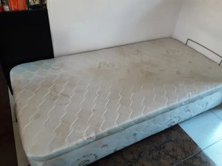 Base Cama 90 + Colchón Flex Regalo