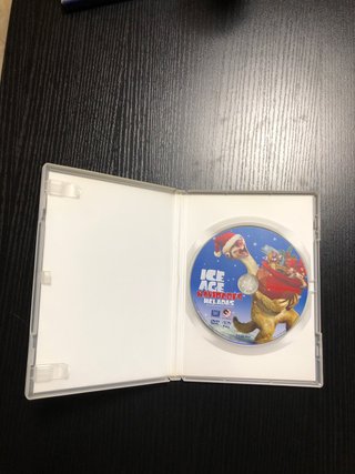 DVD Ice Age Navidades Heladas Español