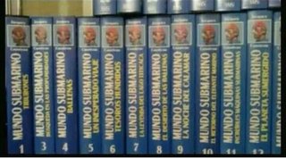 Colección VHS Mundo Submarino