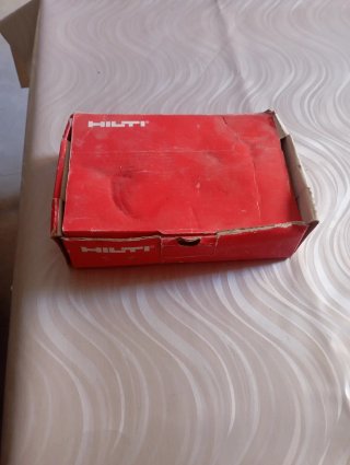 50 Anclajes Hilti HHD-S M8/24x66