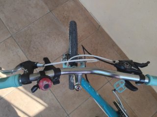 Bicicleta infantil 20 azul