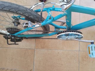 Bicicleta infantil 20 azul
