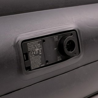 Colchón hinchable doble con inflador integrado