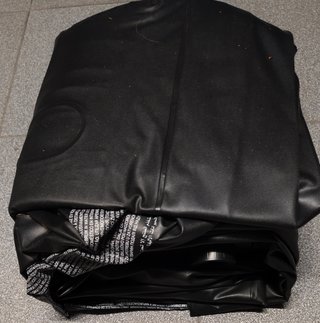 Colchón hinchable doble con inflador integrado