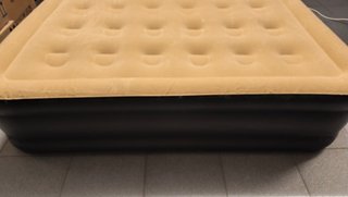 Colchón hinchable doble con inflador integrado