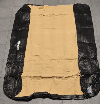 Colchón hinchable doble con inflador integrado
