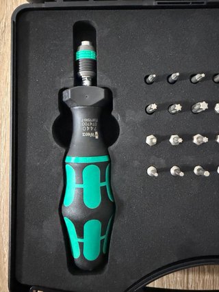 Llaves dinamométricas Wera Kraftform Torx