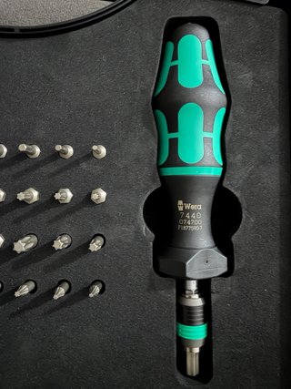 Llaves dinamométricas Wera Kraftform Torx