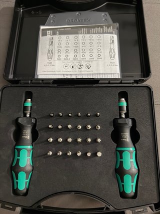 Llaves dinamométricas Wera Kraftform Torx