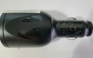 Cargador Coche USB HP Negro