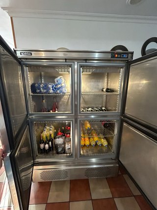 Frigorífico Hostelería 4 Puertas Infrirco