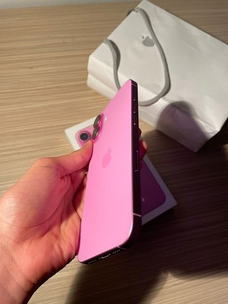 IPhone 16 plus rosa