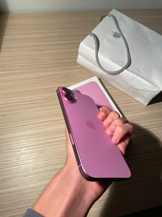 IPhone 16 plus rosa