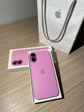 IPhone 16 plus rosa