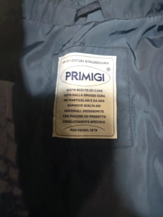 Parker estivo bambina blu notte